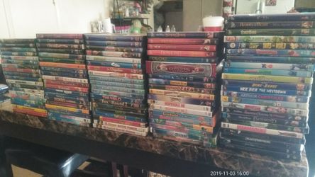 Deal......103 Movies All In Good Working Conditions