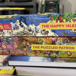 The Magic Puzzle Company Puzzles 