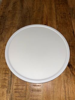 Feit Electric 15” Round Ceiling Light Fixture w/ Night Light 1600 Lumen Brand New