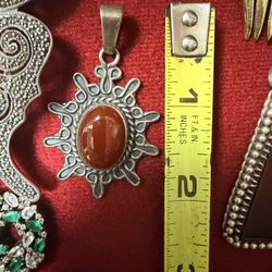 Sterling Silver Pendant