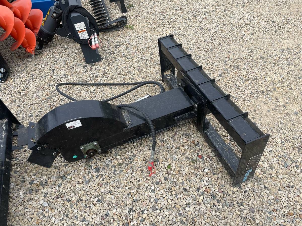 Skid Steer Stump Grinder
