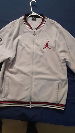 Michael Jordan heavy fleece jacket, norips