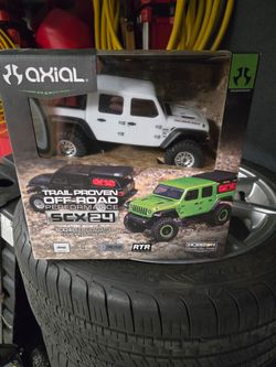 Axial SCX24 crawler
