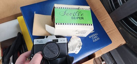 Vintage  New Old Stock Seville 35mm Camera 