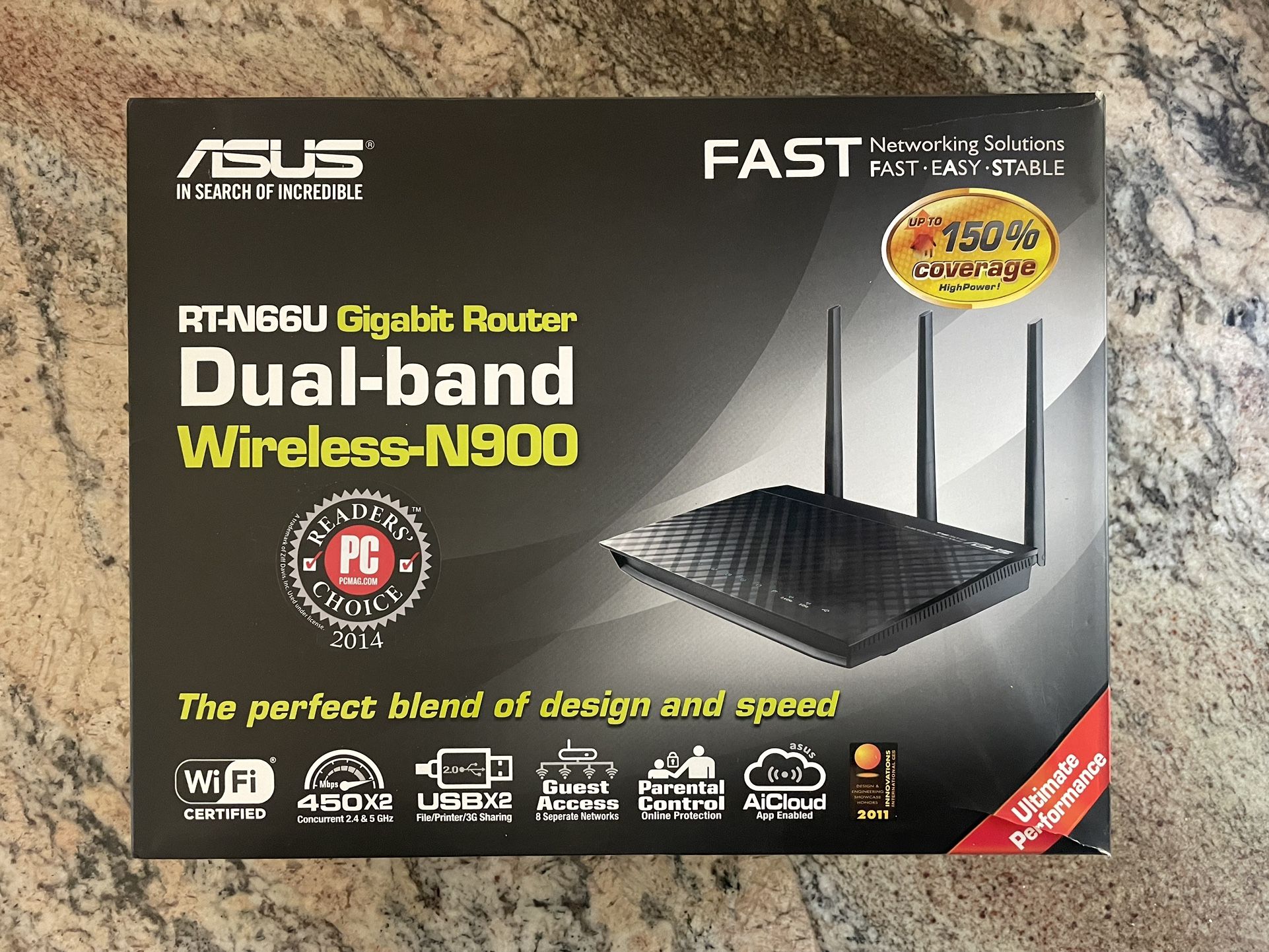 ASUS Router RT-N66U New In Box
