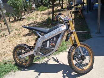 HoverHearts DZ009 Electric Dirt Bike 42MPH 3000W 48V/30AH LFP Electric Motorcycle