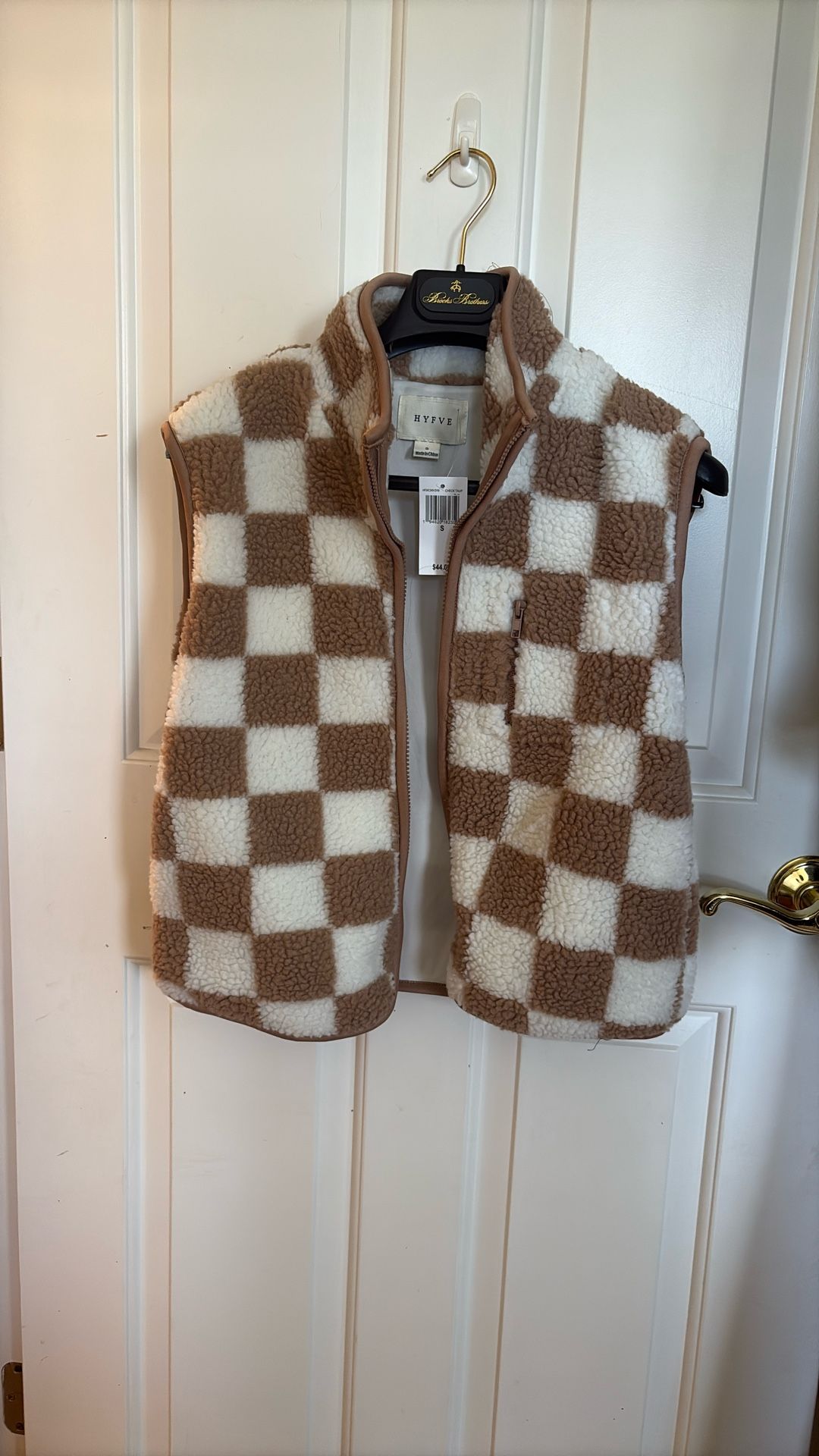 New With Tags Fleece Vest