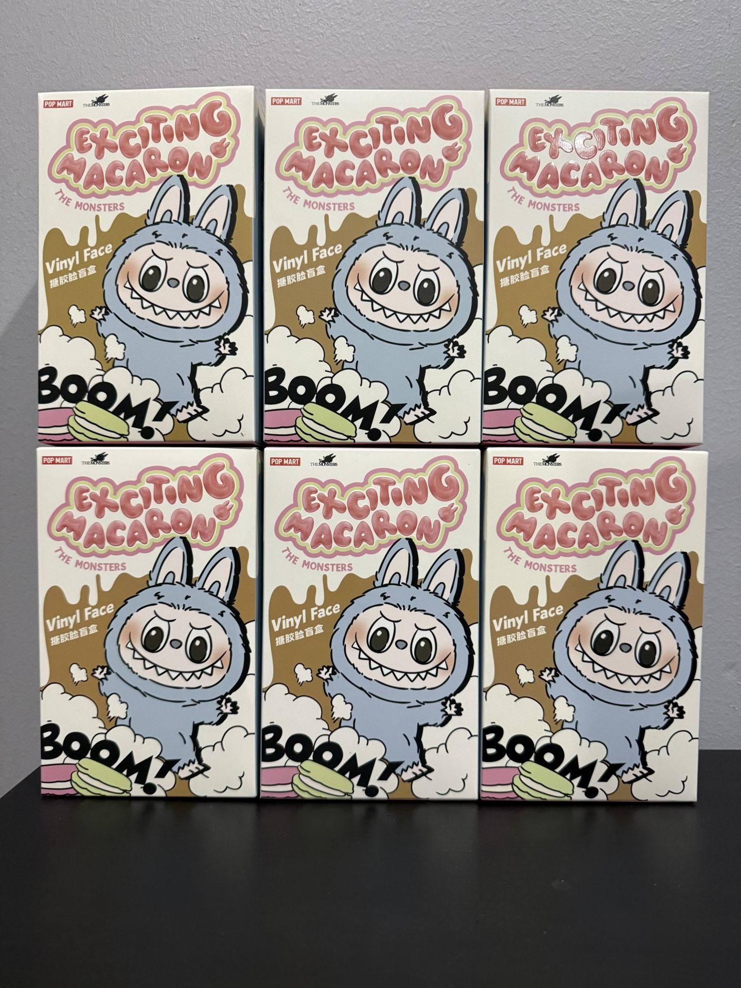 Pop Mart Labubu Exciting Macaron