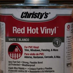 Christy's red hot vinyl
