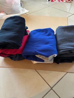 Sweat Shirts & Hoodie (Large) …