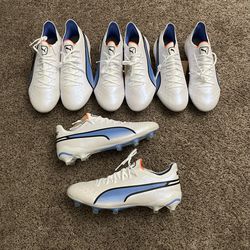Puma King Ultimate Fg/Ag Us Soccer Cleats Women’s White Style 107262-01