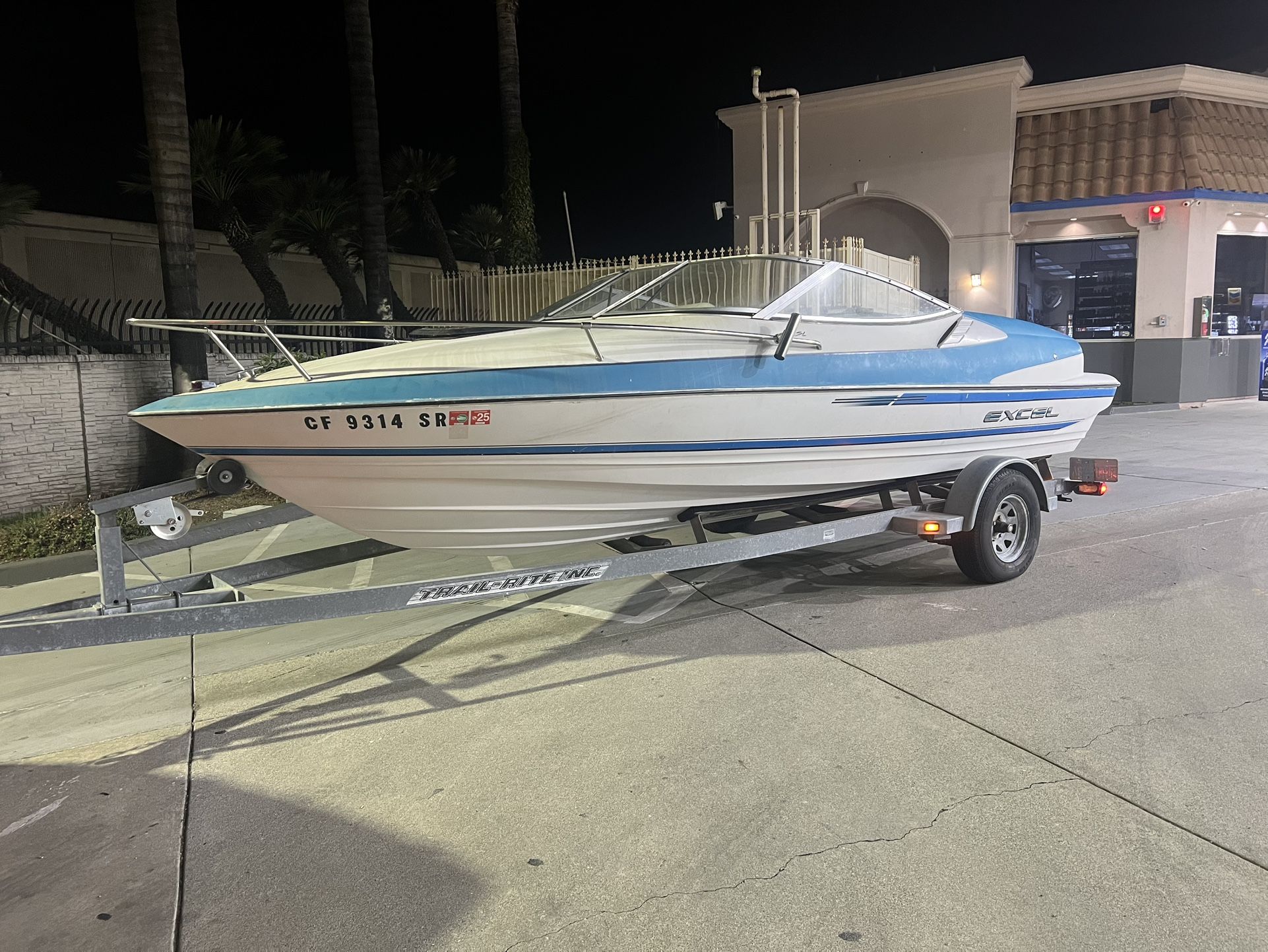 1993 Wellcraft Excel