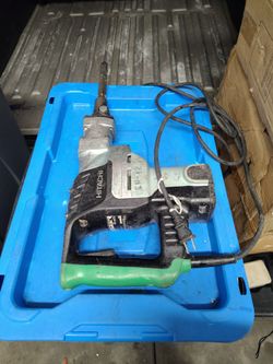 Hitachi rotary jack hammer drill
