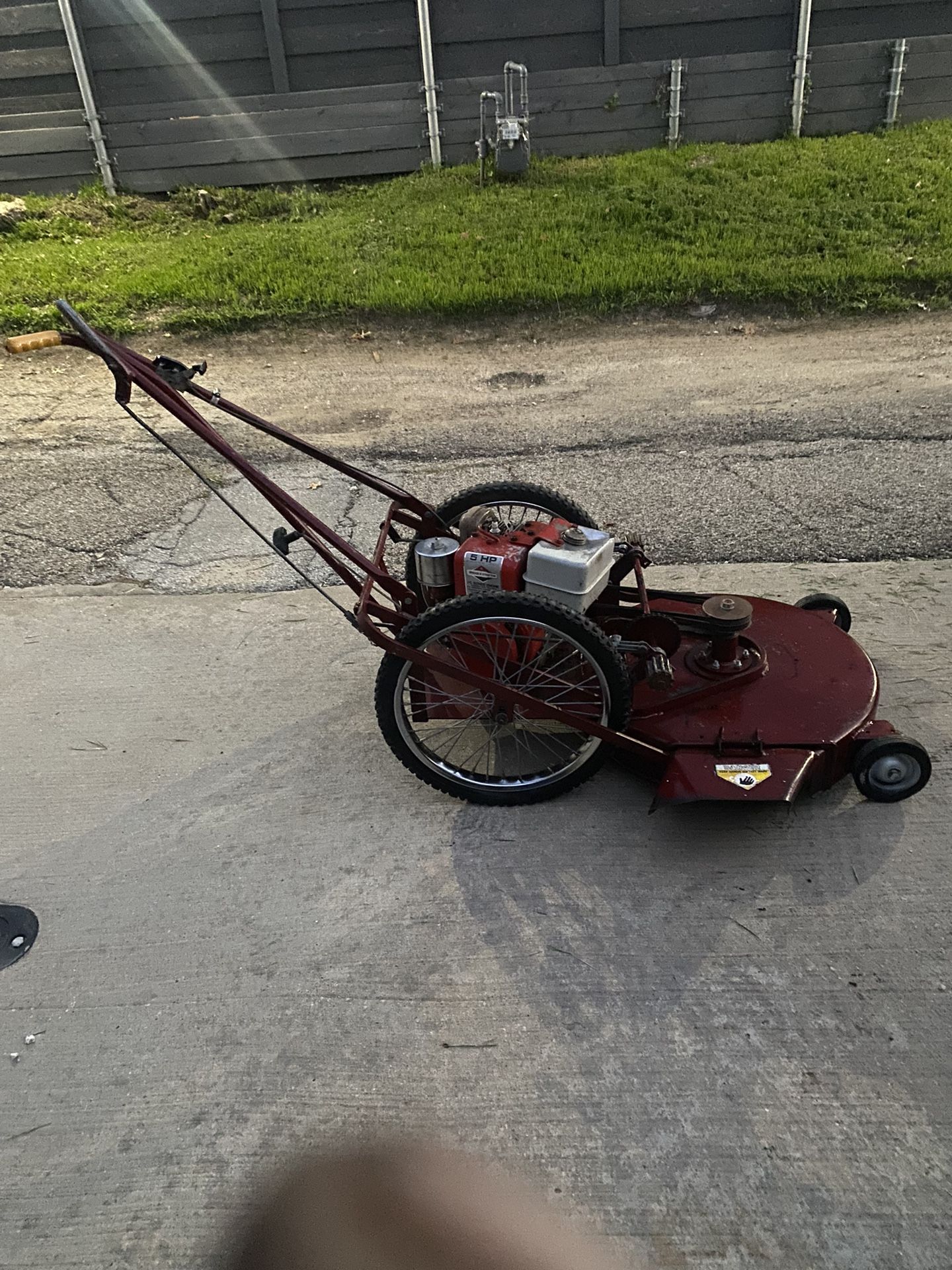 Yazoo self propelled mower sale