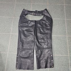 Leather Jackets Vest Chaps