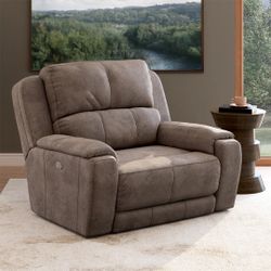 Reclining chair with no arm