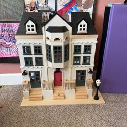 Wooden Doll House