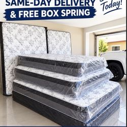 Mattresses King Queen Full Twin