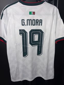 Mexico Away WC Jersey Mora#19