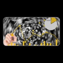 License Plate Novelty Car Front Big Data Data Statistics Analytics