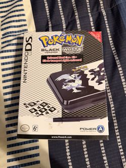 Pokémon Black & White Nintendo DS Hard Case Kit
