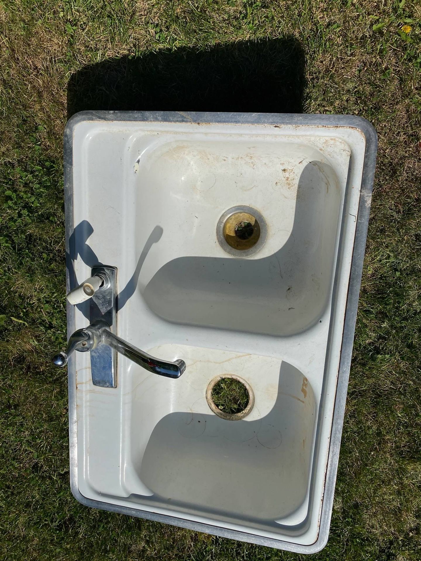 Cast Iron Kitchen Sink