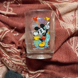 Vintage McDonald's Disney Glass 