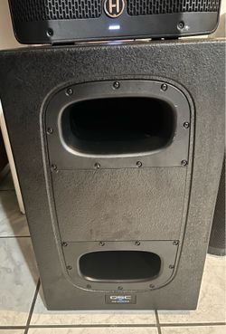 Qsc ks112 2000w 12 inch power subwoofer