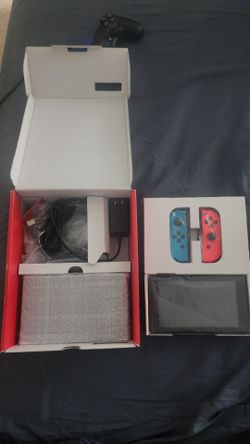 V2 NINTENDO SWITCH LIKE NEW CONDITION