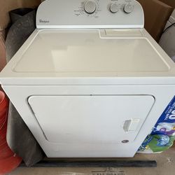 WHIRLPOOL DRYER
