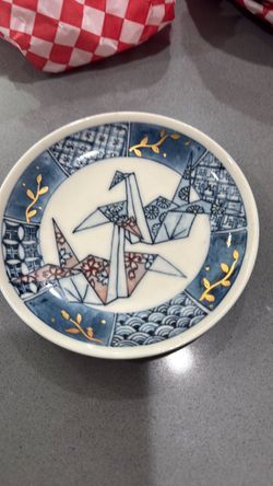 Japanese Decorative Plate