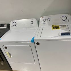Amana Washer And Dryer Set New 