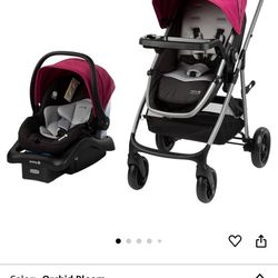 Safety 1st Car Seat And Stroller