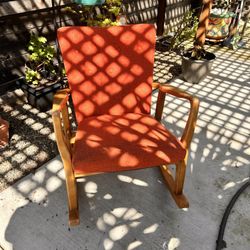Mid century Rocking Chair