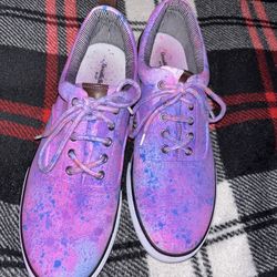 Hand Dyed Shoes