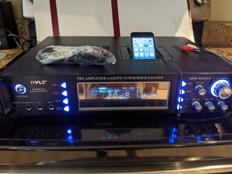 Pyle Amplifier