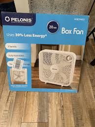 New box fan
