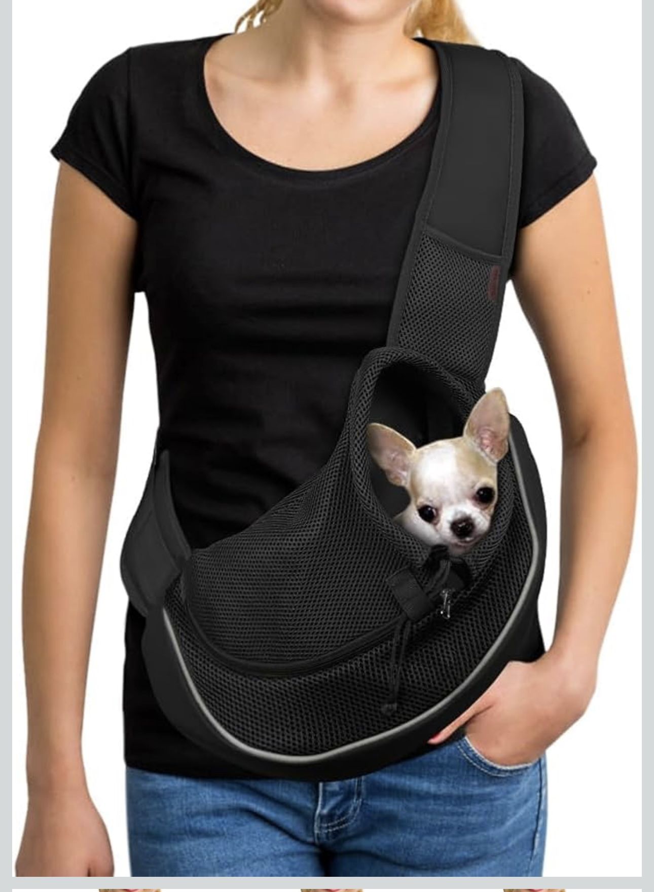 Dog Sling Carrier