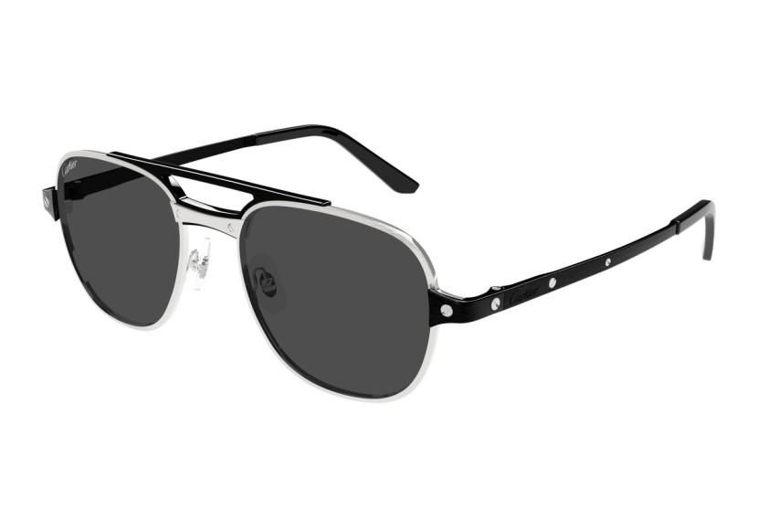Cartier CT0477S 001 Silver