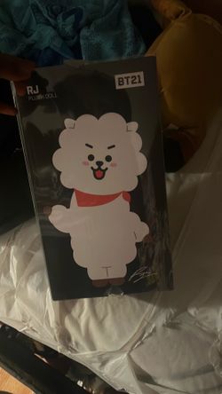 OFFICIAL BTS RJ plush doll