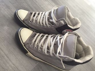 Converse lite grey size 9.5