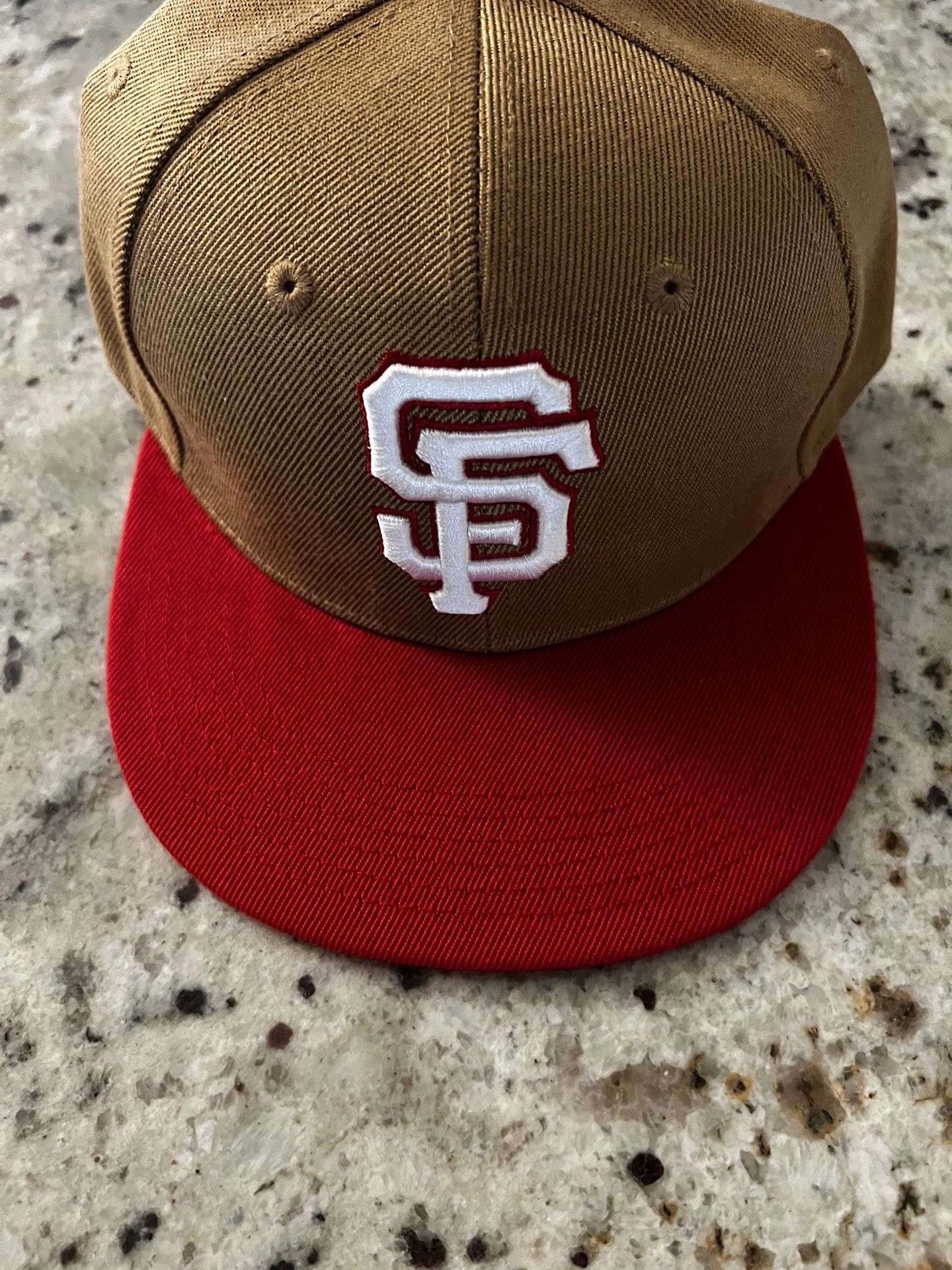 49ers SF Giants hat
