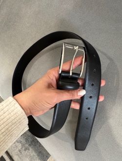 Hugo Boss Black Leather Belt