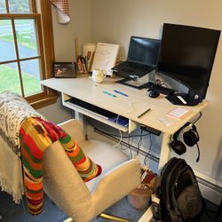 27 Inch Dell monitor curved 