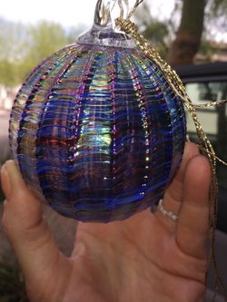 Glass Eye Studio Ornament