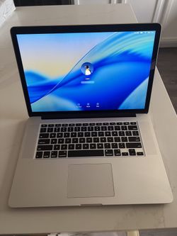 MacBook Pro 15 Inch Retina Display