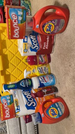 Household Cleaning Supply Bundle