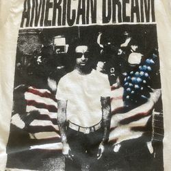 21 Savage “American Dream” Promo T-Shirt