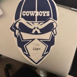 Cowboys Decal 