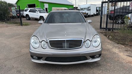 2005 Mercedes-Benz E-Class
